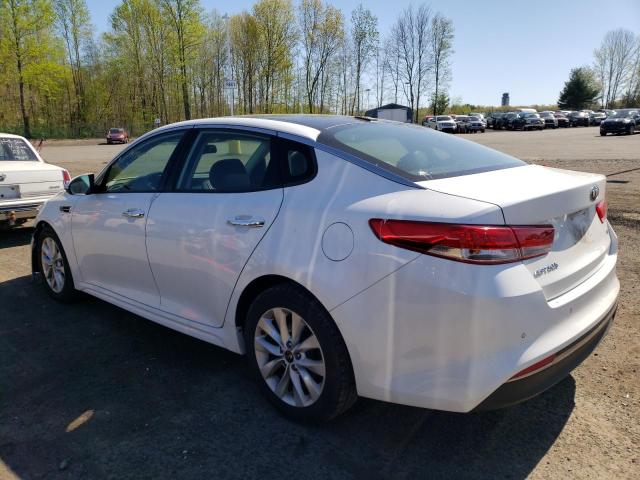 Photo 3 from auction – 2016 KIA OPTIMA EX with VIN 5XXGU4L39GG069634
