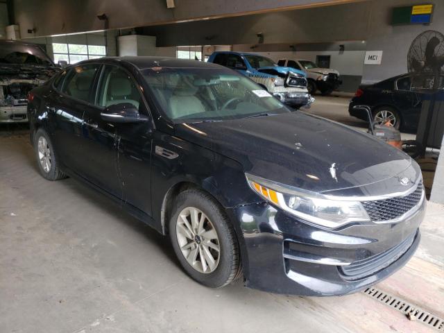 KIA OPTIMA LX 2016 with VIN 5XXGT4L31GG070229 - Photo from auction
