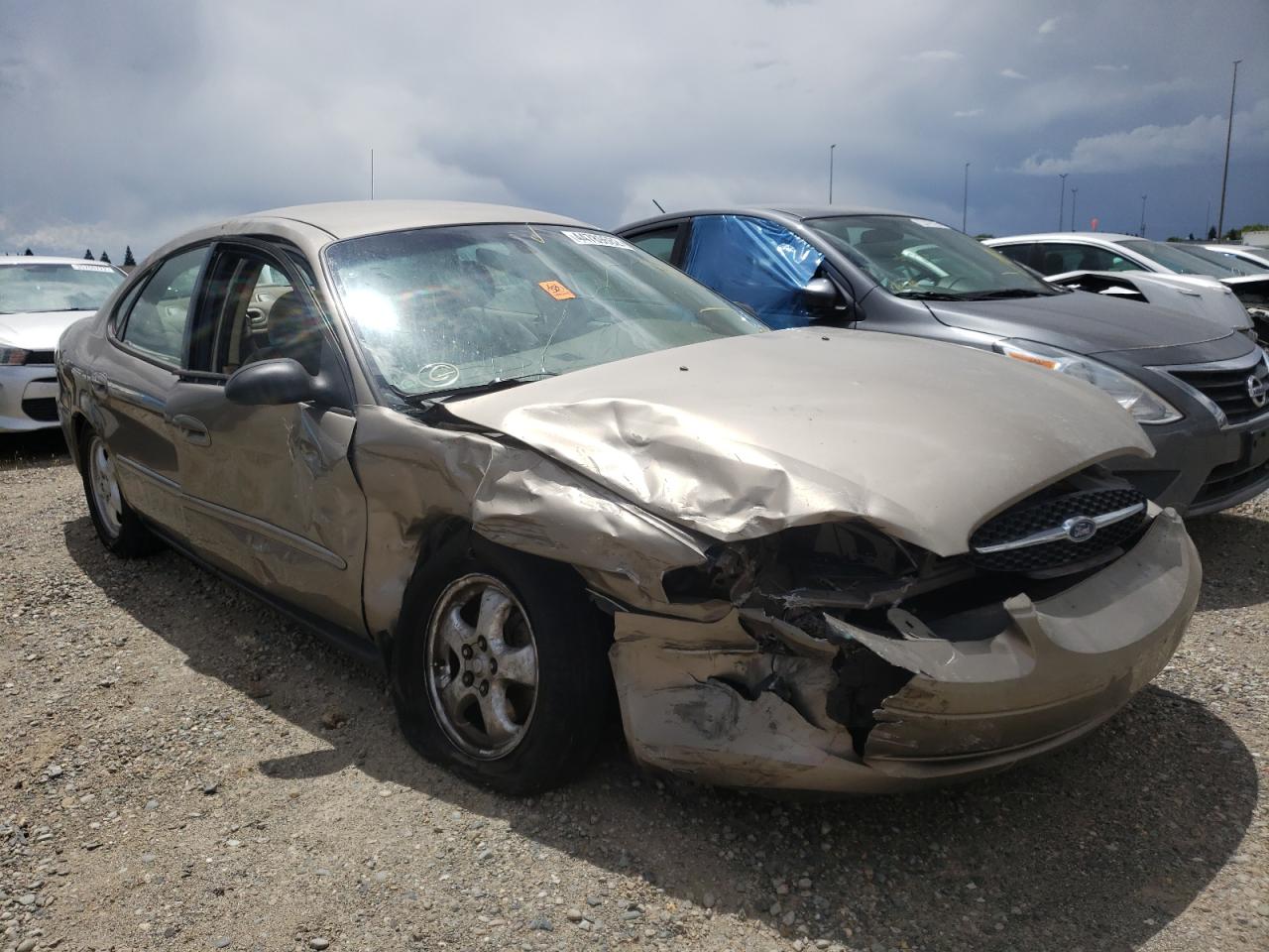 FORD TAURUS SE 2006 with VIN 1FAHP53U06A232407 - Photo from auction