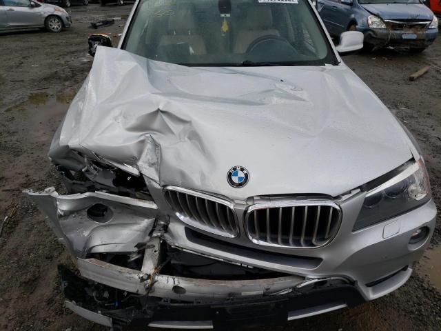 Photo 7 from auction – 2011 BMW X3 XDRIVE2 with VIN 5UXWX5C56BL716573