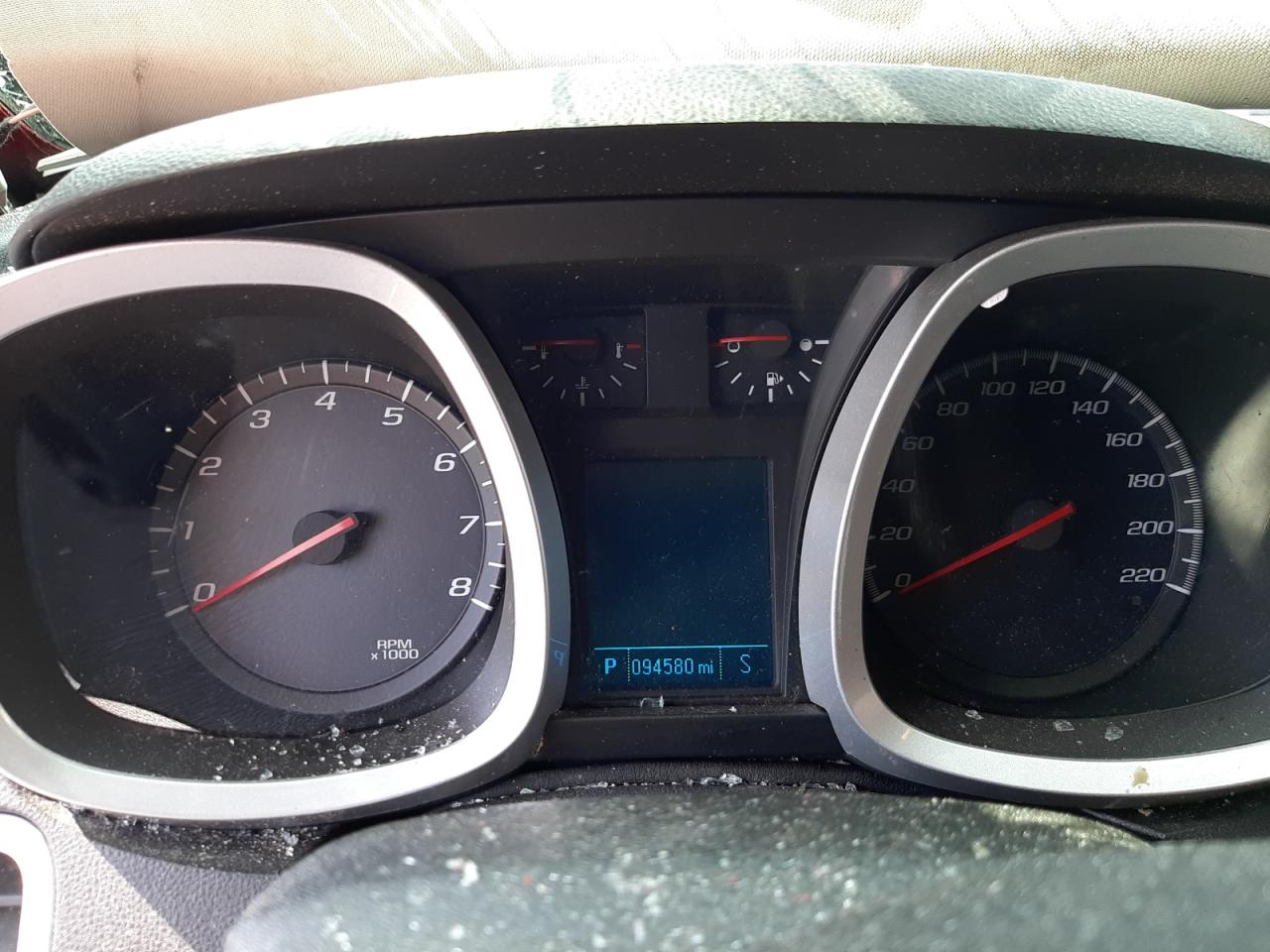 Photo 13 from auction – 2012 CHEVROLET EQUINOX LT with VIN 2GNALDEK7C1310952