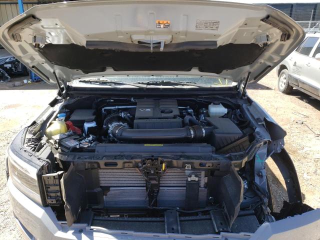 Photo 7 from auction – 2022 NISSAN FRONTIER S with VIN 1N6ED1EK4NN623266