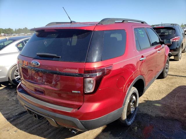 Photo 4 from auction – 2014 FORD EXPLORER S with VIN 1FM5K8GT5EGB33345