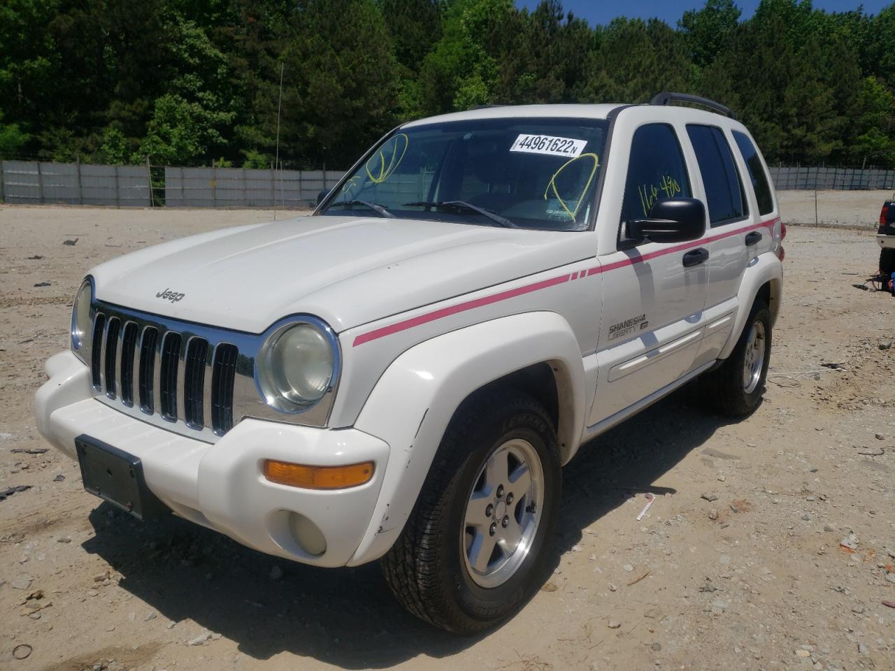 Photo 2 from auction – 2003 JEEP LIBERTY LI with VIN 1J4GL58K73W710243
