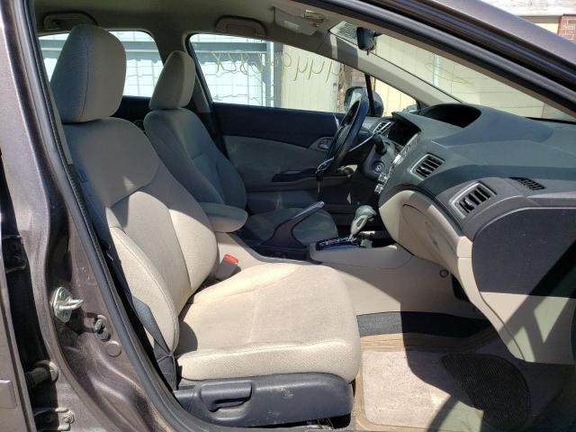 Photo 5 from auction – 2013 HONDA CIVIC LX with VIN 2HGFB2F52DH590384