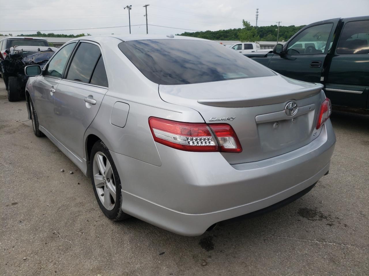 Photo 3 from auction – 2011 TOYOTA CAMRY BASE with VIN 4T1BF3EK8BU194299