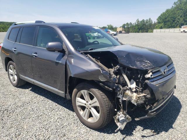 TOYOTA HIGHLANDER 2013 with VIN 5TDYK3EH1DS122902 - Photo from auction