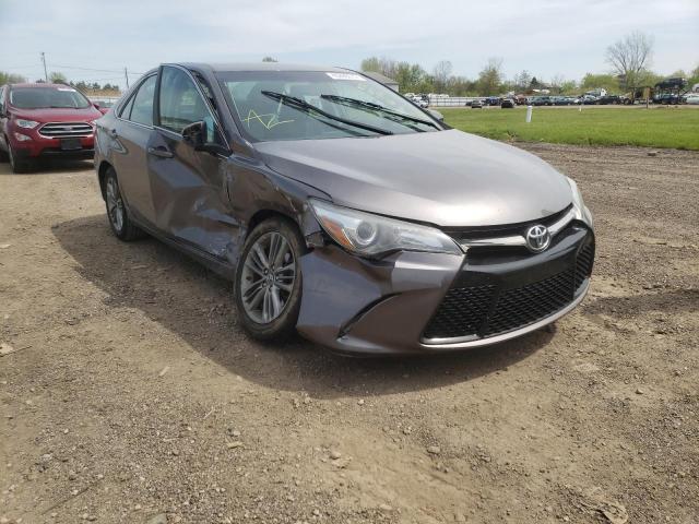 TOYOTA CAMRY LE 2017 с VIN 4T1BF1FK2HU302167 - Фото с аукциона