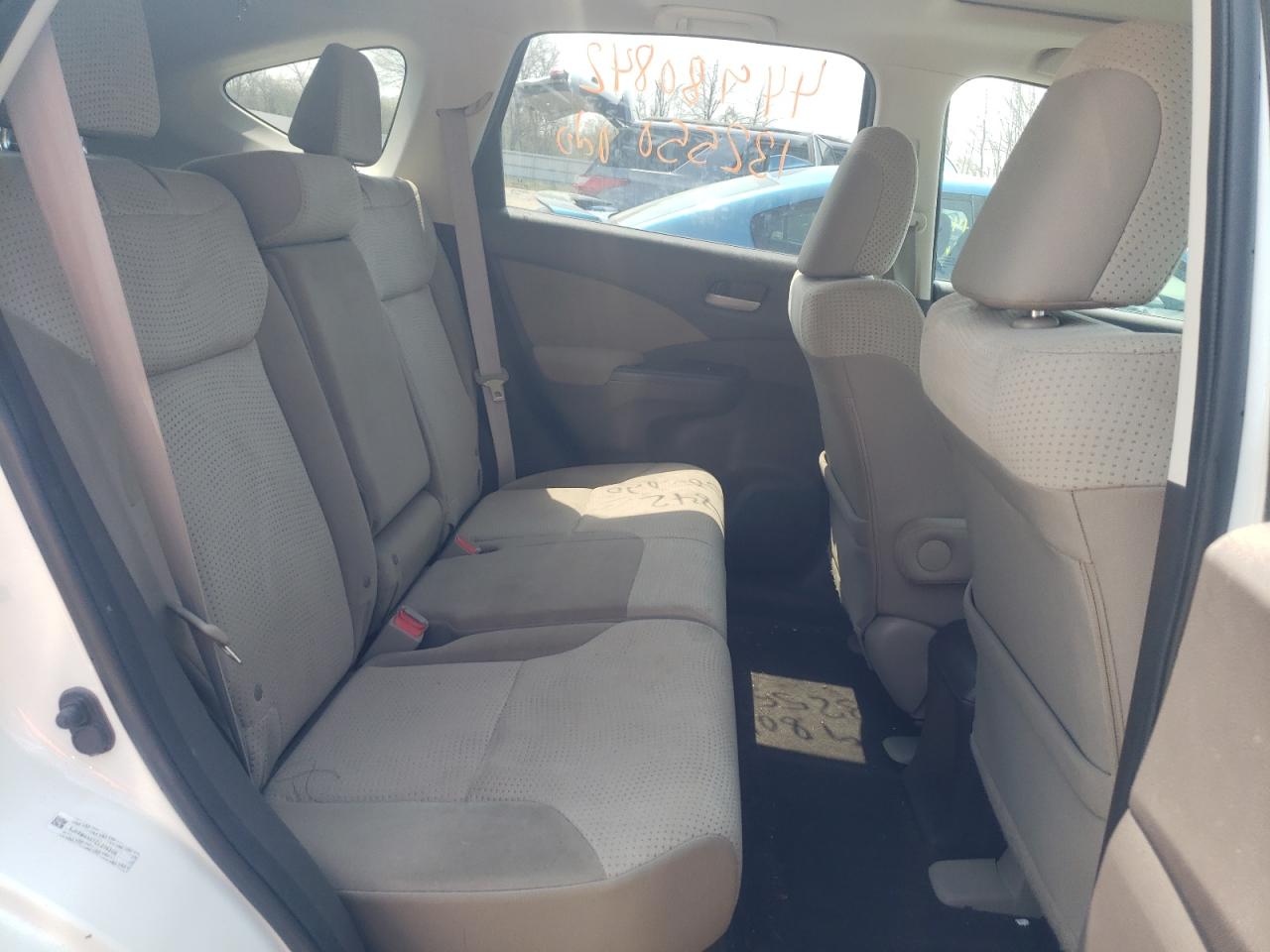 Photo 6 from auction – 2012 HONDA CR-V EX with VIN 5J6RM4H57CL019306