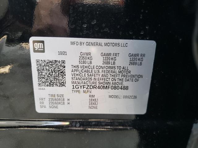 Photo 10 from auction – 2021 CADILLAC XT4 PREMIU with VIN 1GYFZDR40MF080488