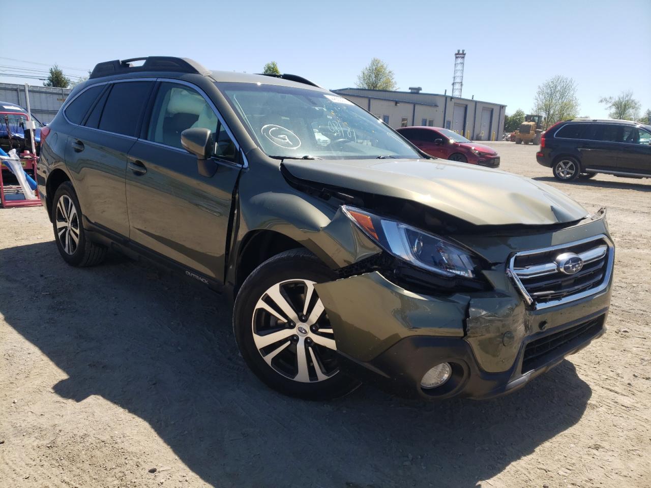 SUBARU OUTBACK 2. 2019 with VIN 4S4BSAJCXK3321025 - Photo from auction