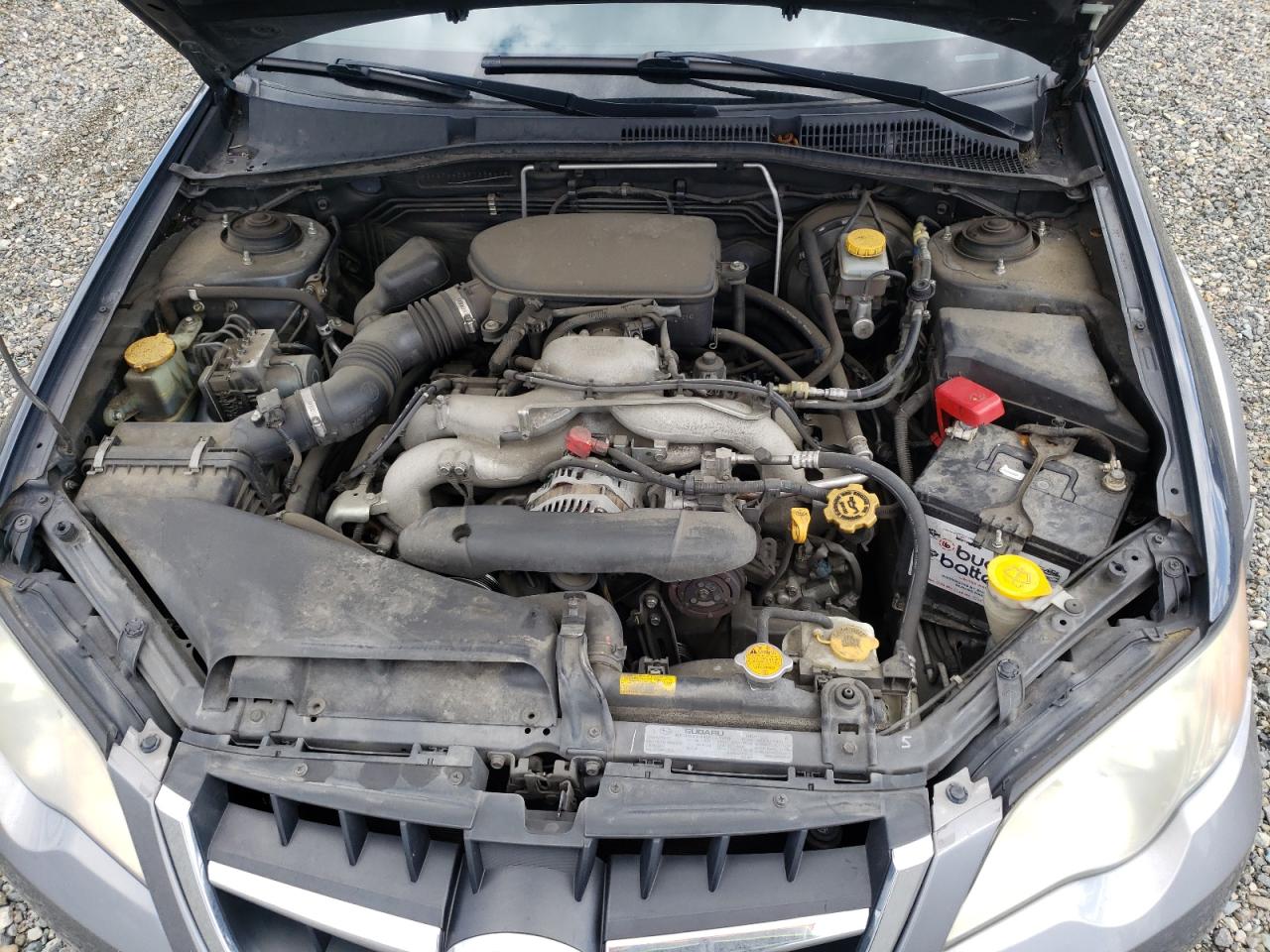 Photo 7 from auction – 2009 SUBARU OUTBACK 2. with VIN 4S4BP66C397338615