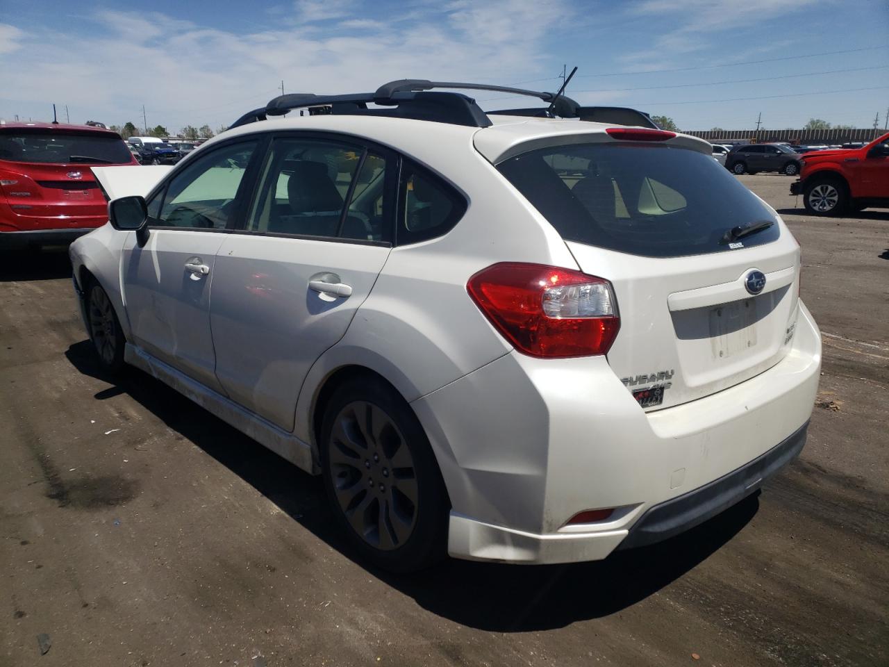 Photo 3 from auction – 2013 SUBARU IMPREZA SP with VIN JF1GPAL63D2888954