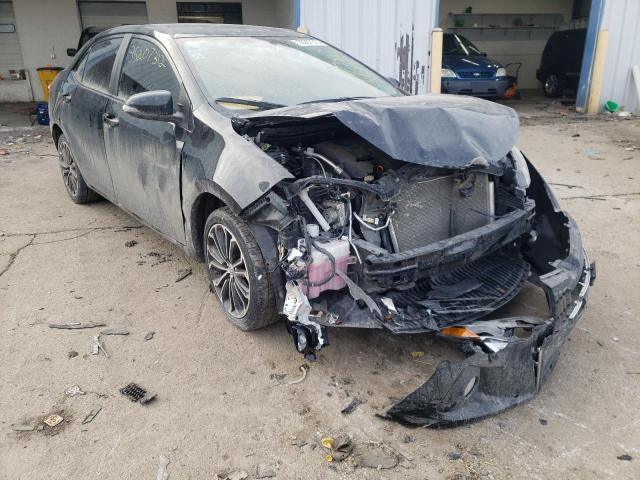 TOYOTA COROLLA L 2016 with VIN 2T1BURHE9GC699162 - Photo from auction