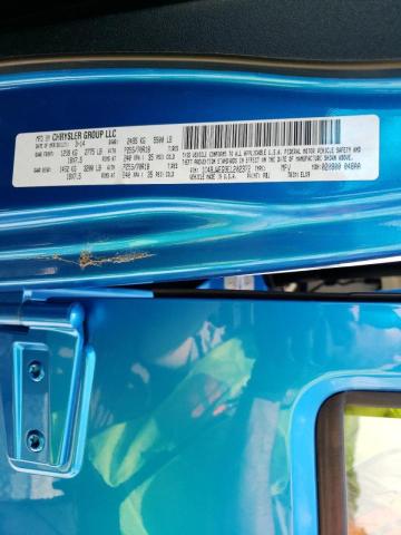 Photo 10 from auction – 2014 JEEP WRANGLER U with VIN 1C4BJWEG9EL202372