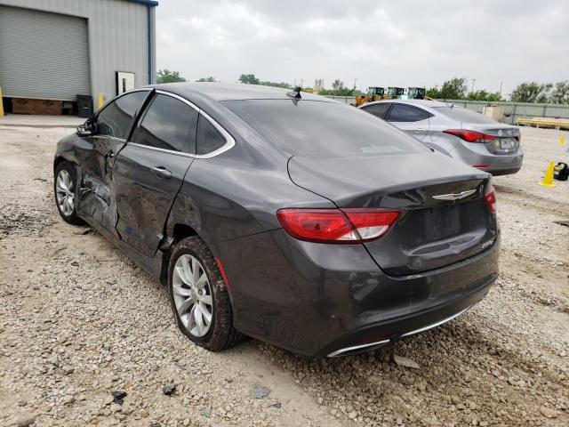 Photo 3 from auction – 2015 CHRYSLER 200 C with VIN 1C3CCCCG7FN519660