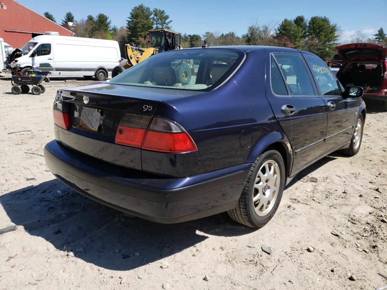 Photo 4 from auction – 2001 SAAB 9-5 with VIN YS3ED48E113015875