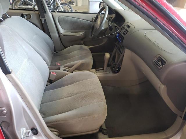 Photo 5 from auction – 2002 TOYOTA COROLLA CE with VIN 1NXBR12E72Z589553