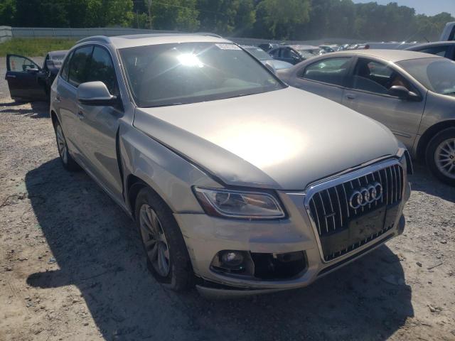 AUDI Q5 PREMIUM 2013 with VIN WA1LFAFP0DA071909 - Photo from auction