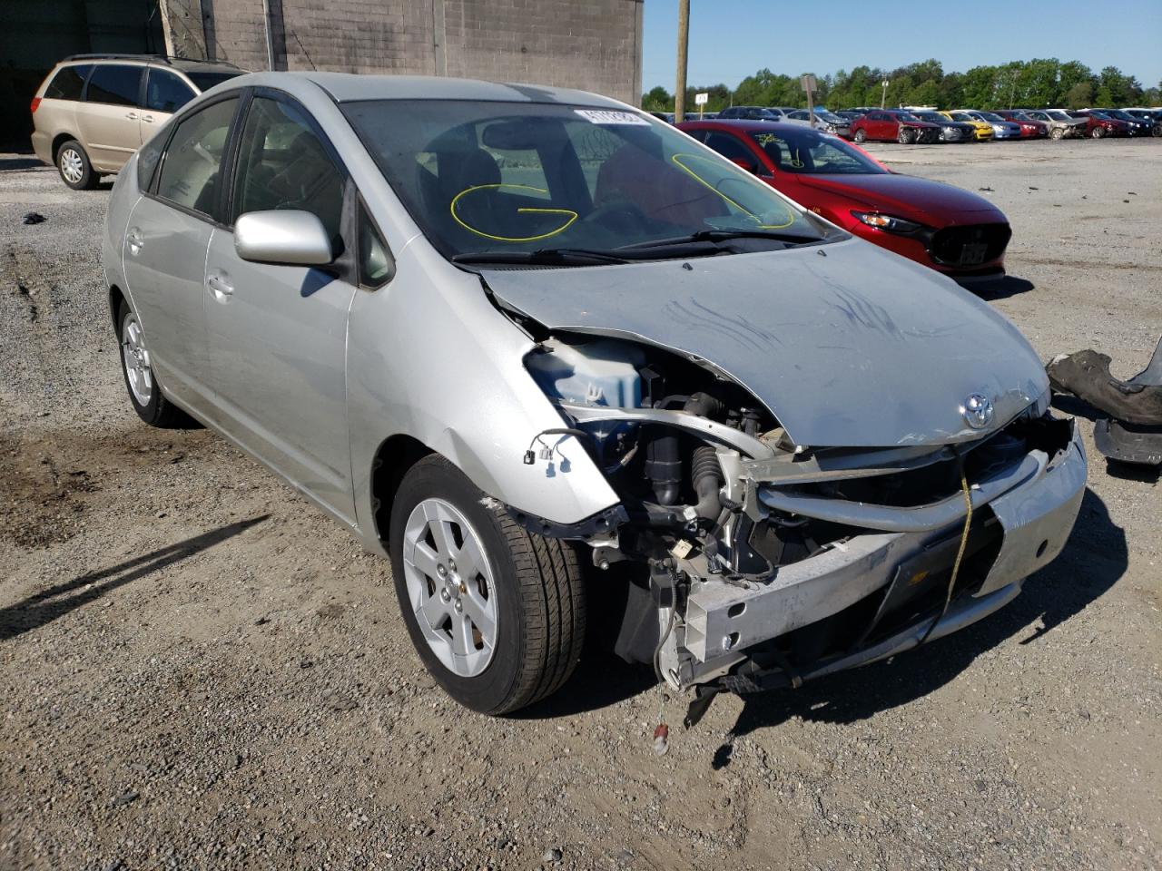 TOYOTA PRIUS 2005 with VIN JTDKB20U150124996 - Photo from auction