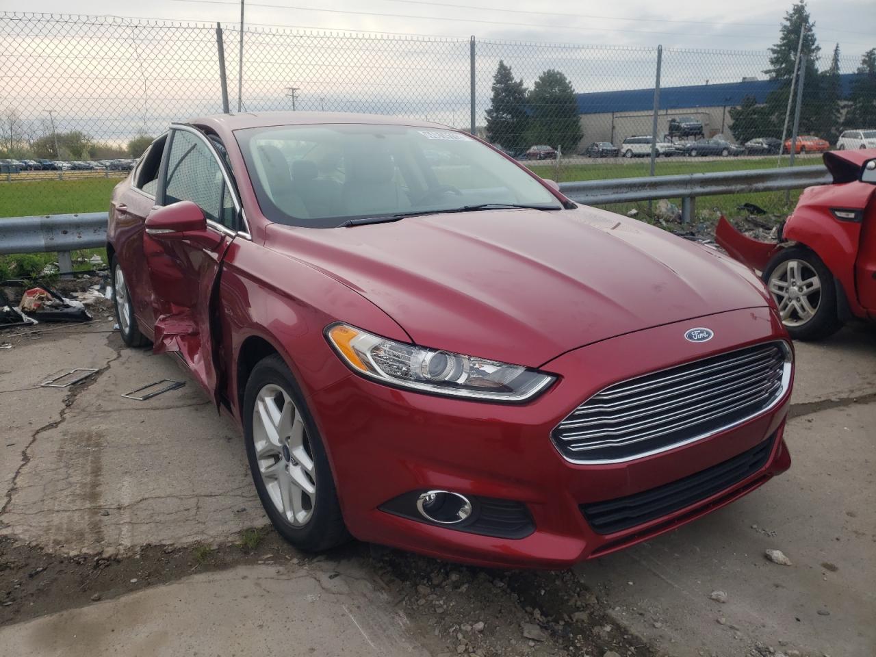 Photo 1 from auction – 2014 FORD FUSION SE with VIN 3FA6P0HD3ER218704