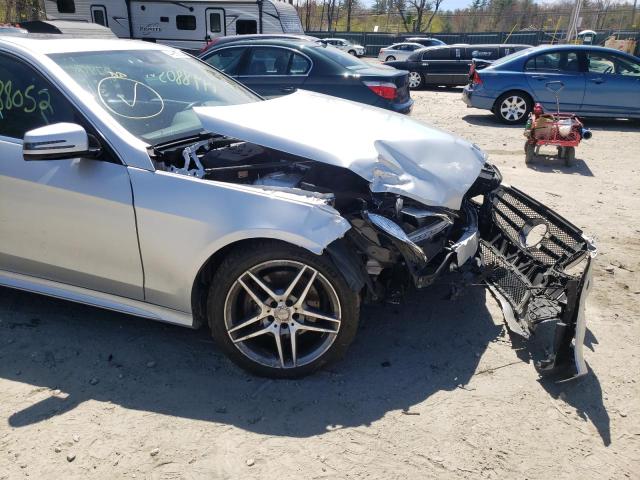 Photo 9 from auction – 2014 MERCEDES-BENZ E 350 4MAT with VIN WDDHF8JB4EB053074