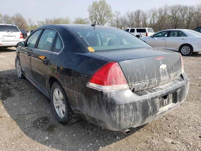 Photo 3 from auction – 2013 CHEVROLET IMPALA LS with VIN 2G1WF5E38D1104926