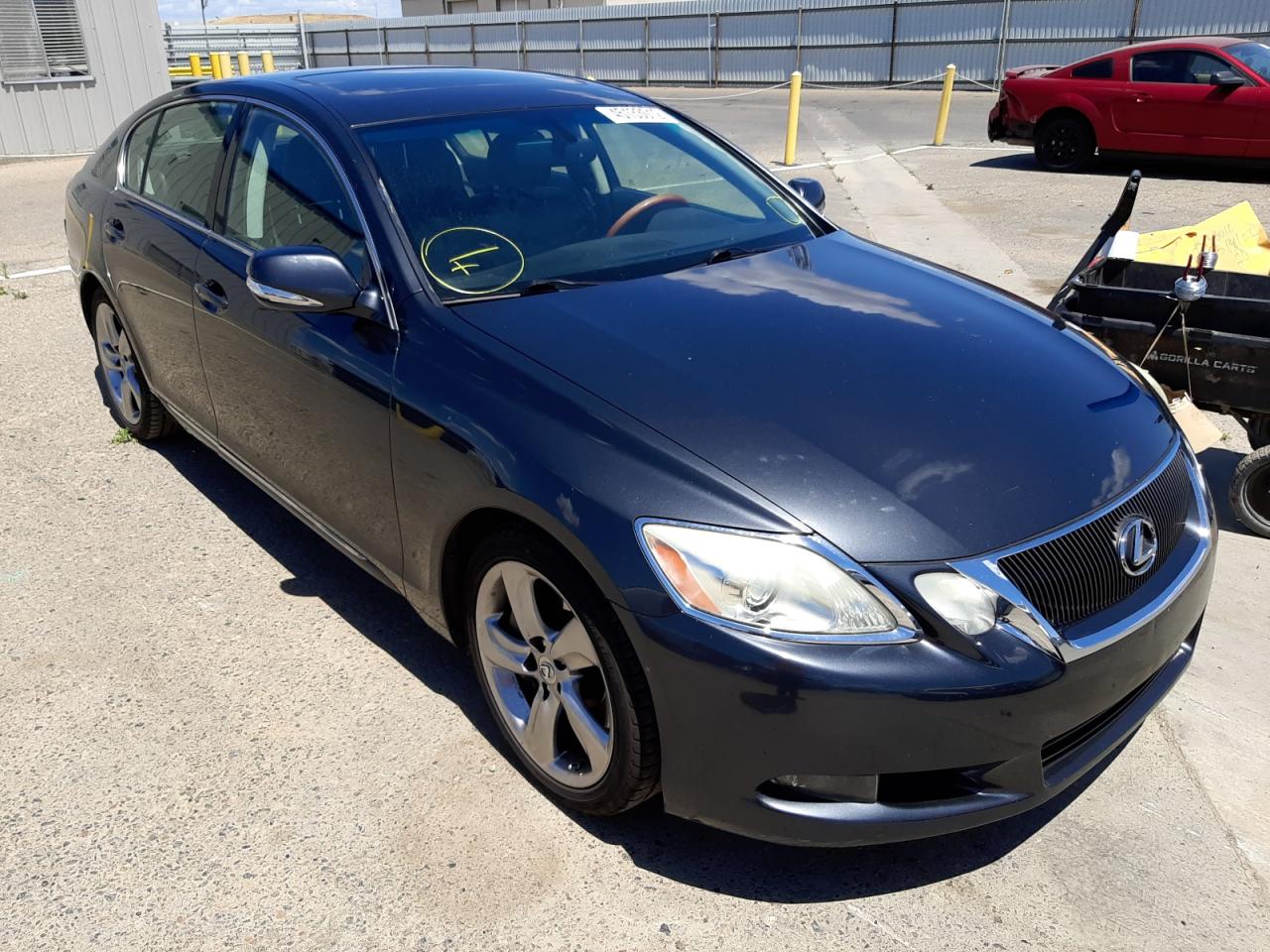 LEXUS GS 350 2010 with VIN JTHBE1KS5A0048575 - Photo from auction