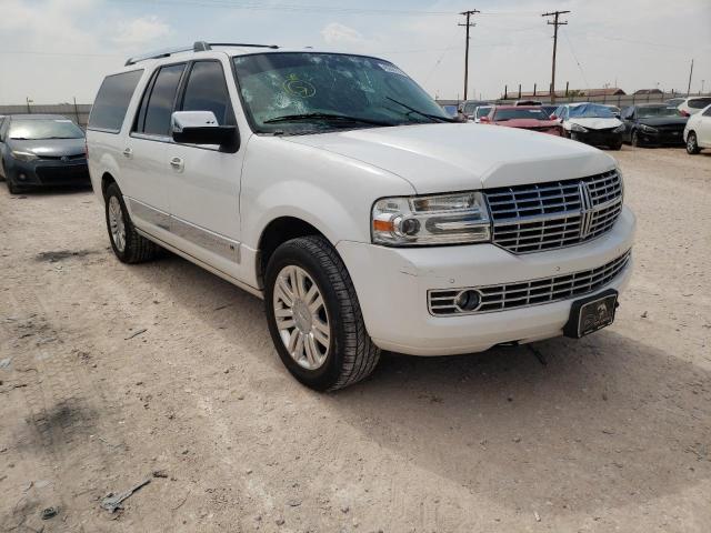 LINCOLN NAVIGATOR 2014 with VIN 5LMJJ3J5XEEL08910 - Photo from auction