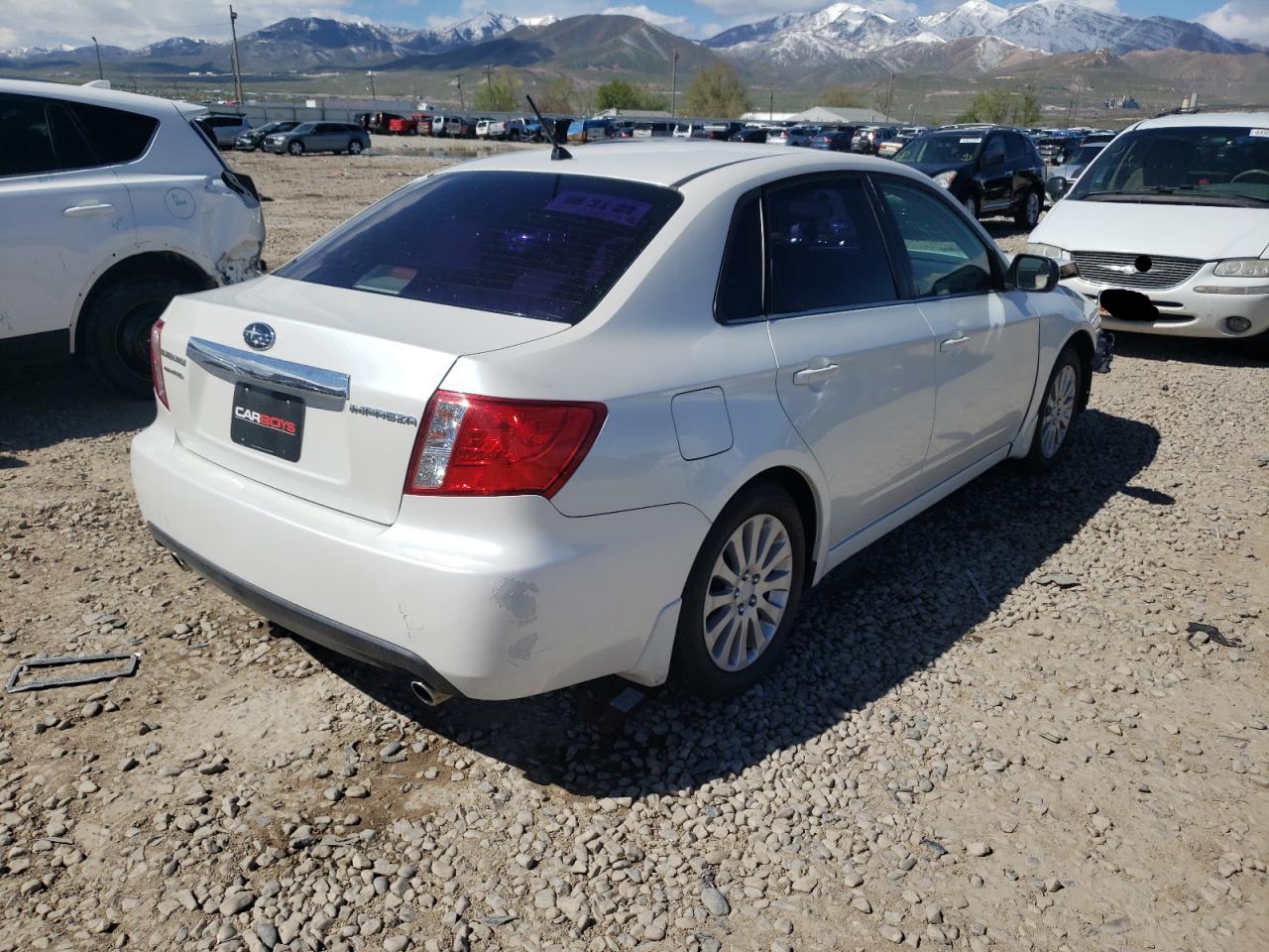 Фото 4 с аукциона – 2009 SUBARU IMPREZA 2. с VIN JF1GE60669H507061
