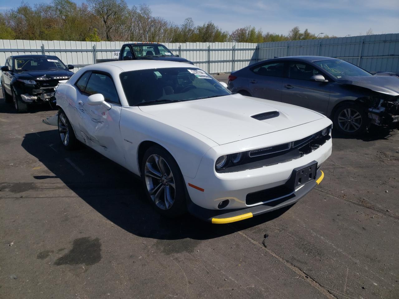 DODGE CHALLENGER 2021 with VIN 2C3CDZBT1MH526592 - Photo from auction