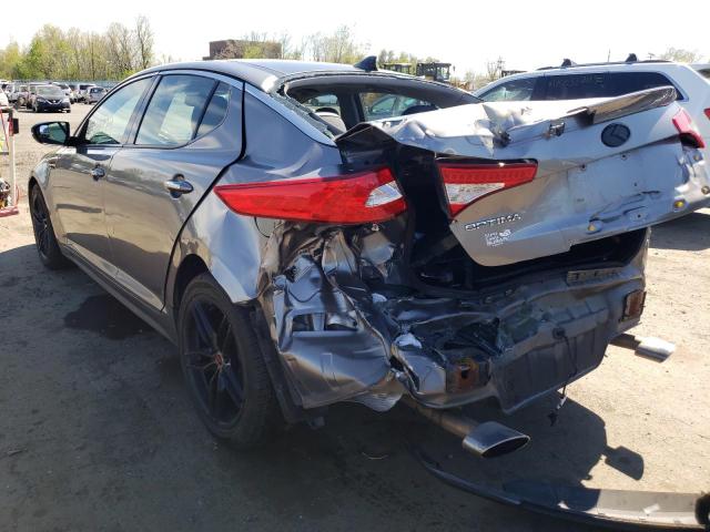 Photo 3 from auction – 2012 KIA OPTIMA SX with VIN 5XXGR4A62CG008067