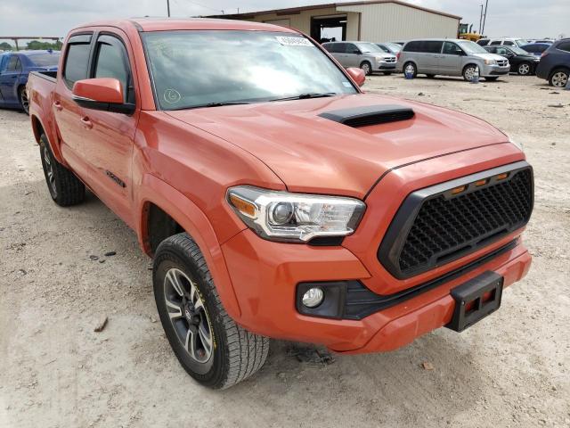 Photo 1 from auction – 2017 TOYOTA TACOMA DOU with VIN 3TMAZ5CN4HM035275