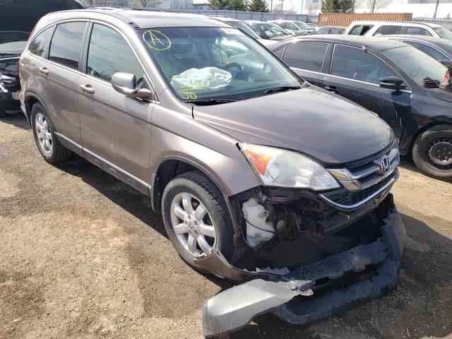 HONDA CR-V EX 2011 with VIN 5J6RE4H55BL812468 - Photo from auction
