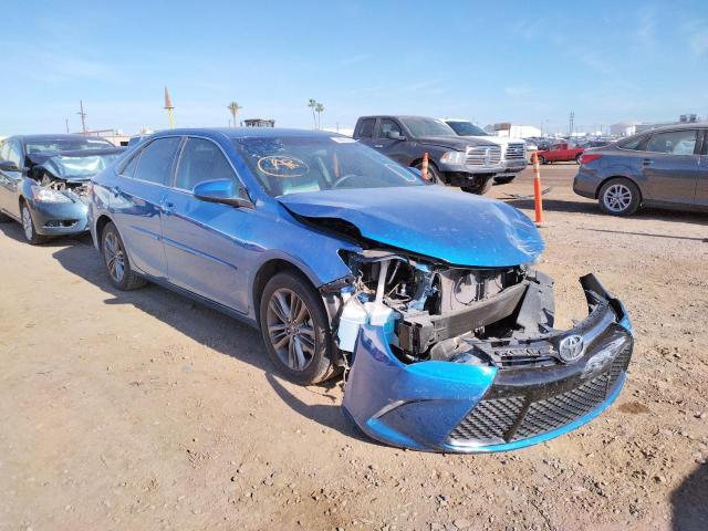 TOYOTA CAMRY LE 2017 with VIN 4T1BF1FK7HU701821 - Photo from auction