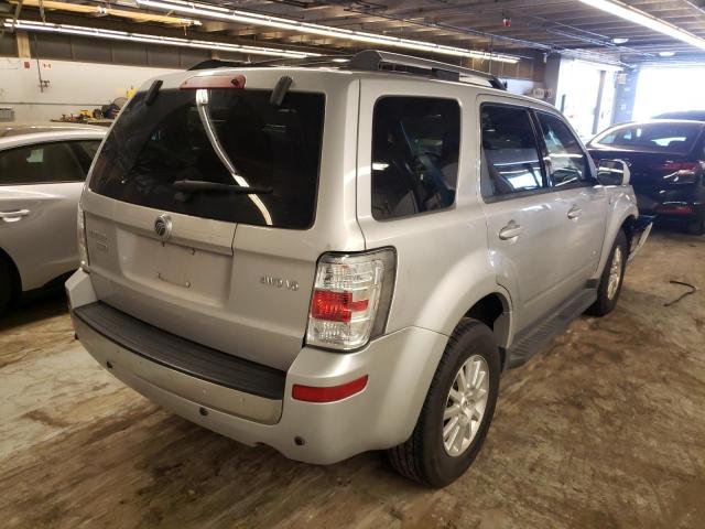 Photo 4 from auction – 2008 MERCURY MARINER PR with VIN 4M2CU97198KJ13198