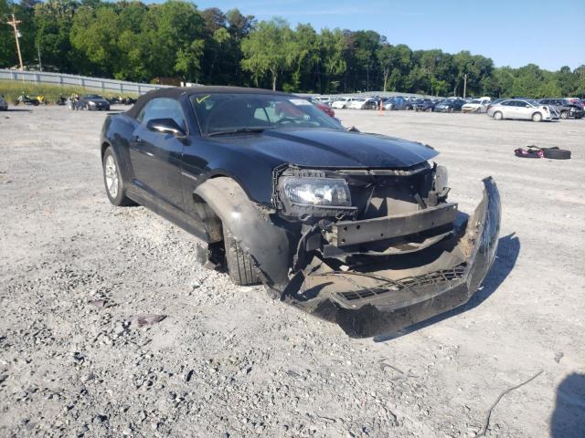 CHEVROLET CAMARO LT 2015 with VIN 2G1FD3D37F9274047 - Photo from auction