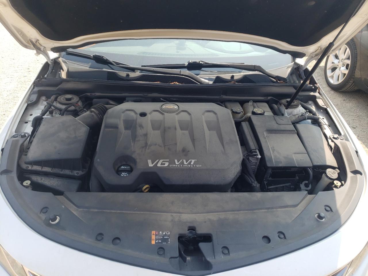 Photo 7 from auction – 2015 CHEVROLET IMPALA LT with VIN 2G1125S35F9166816