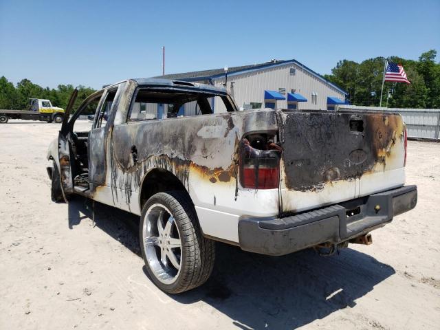 Photo 3 from auction – 2006 FORD F150 with VIN 1FTRX14W06NA46009