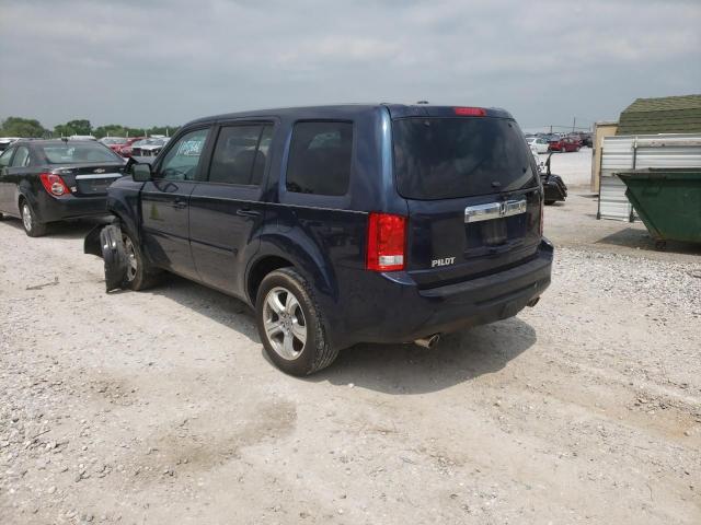Photo 3 from auction – 2012 HONDA PILOT EXL with VIN 5FNYF3H63CB020227