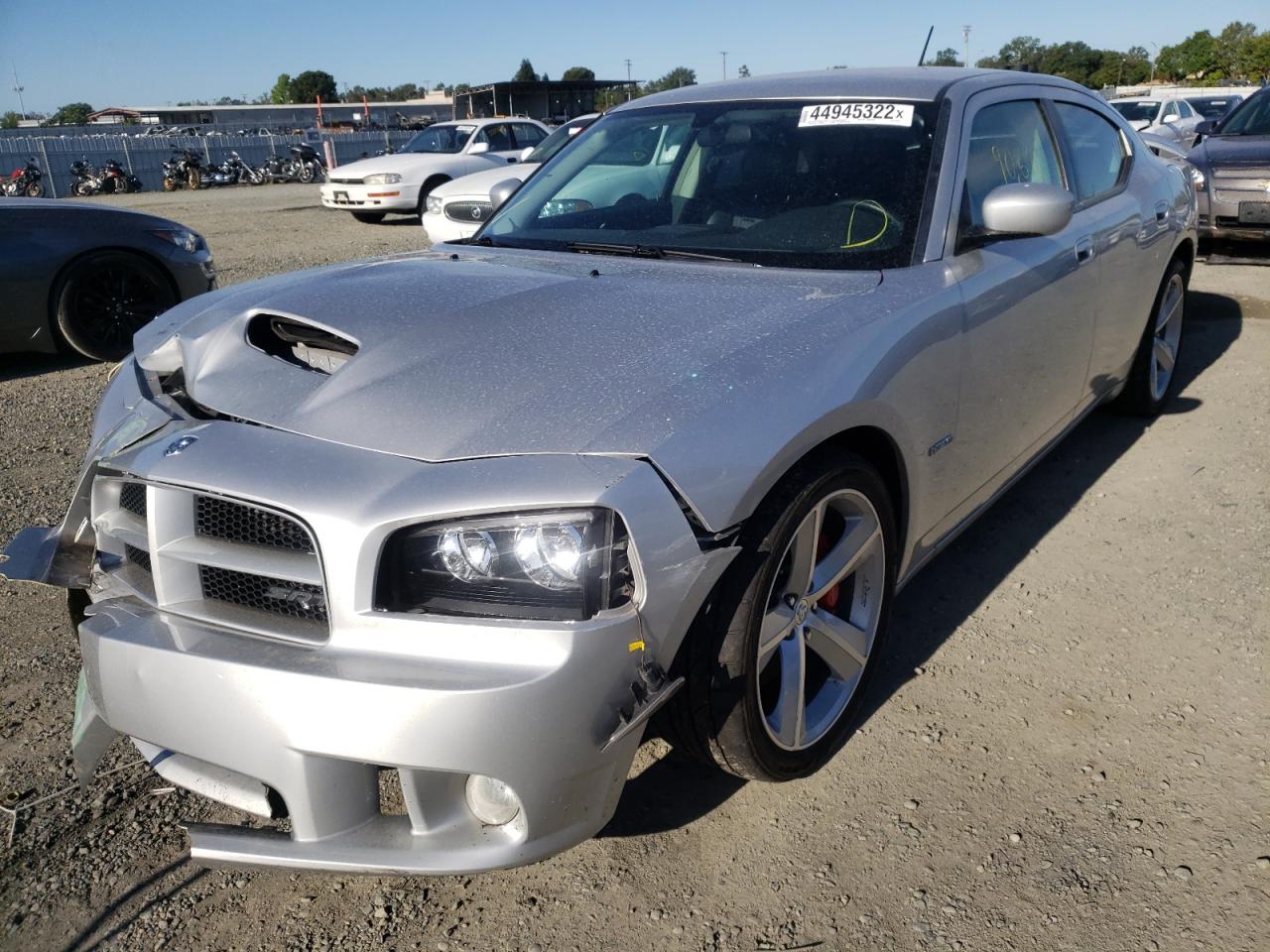 Photo 2 from auction – 2008 DODGE CHARGER SR with VIN 2B3KA73W68H246784