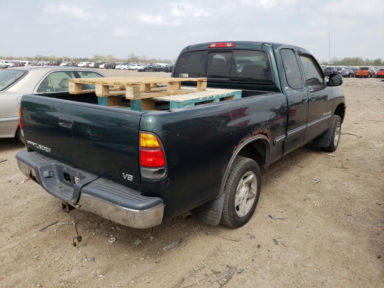 Photo 4 from auction – 2000 TOYOTA TUNDRA REG with VIN 5TBRT3416YS066475