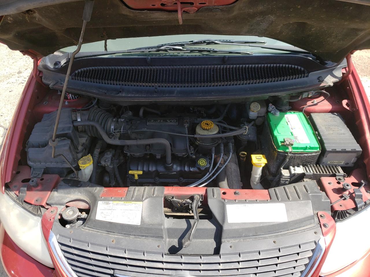 Photo 7 from auction – 2003 CHRYSLER TOWN & COU with VIN 2C4GP24393R303878