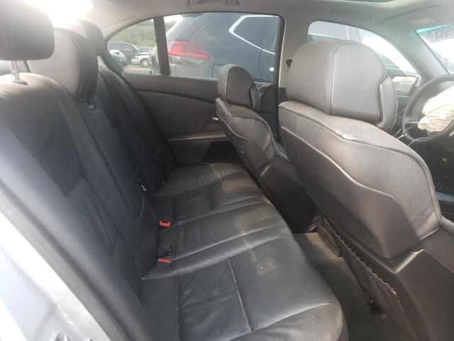 Photo 6 from auction – 2007 BMW 530 XI with VIN WBANF73517CU22725