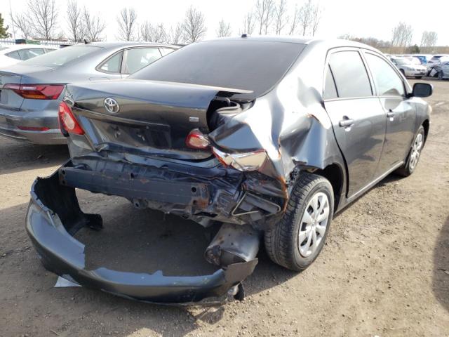 Photo 4 from auction – 2010 TOYOTA COROLLA BA with VIN 2T1BU4EE9AC422588