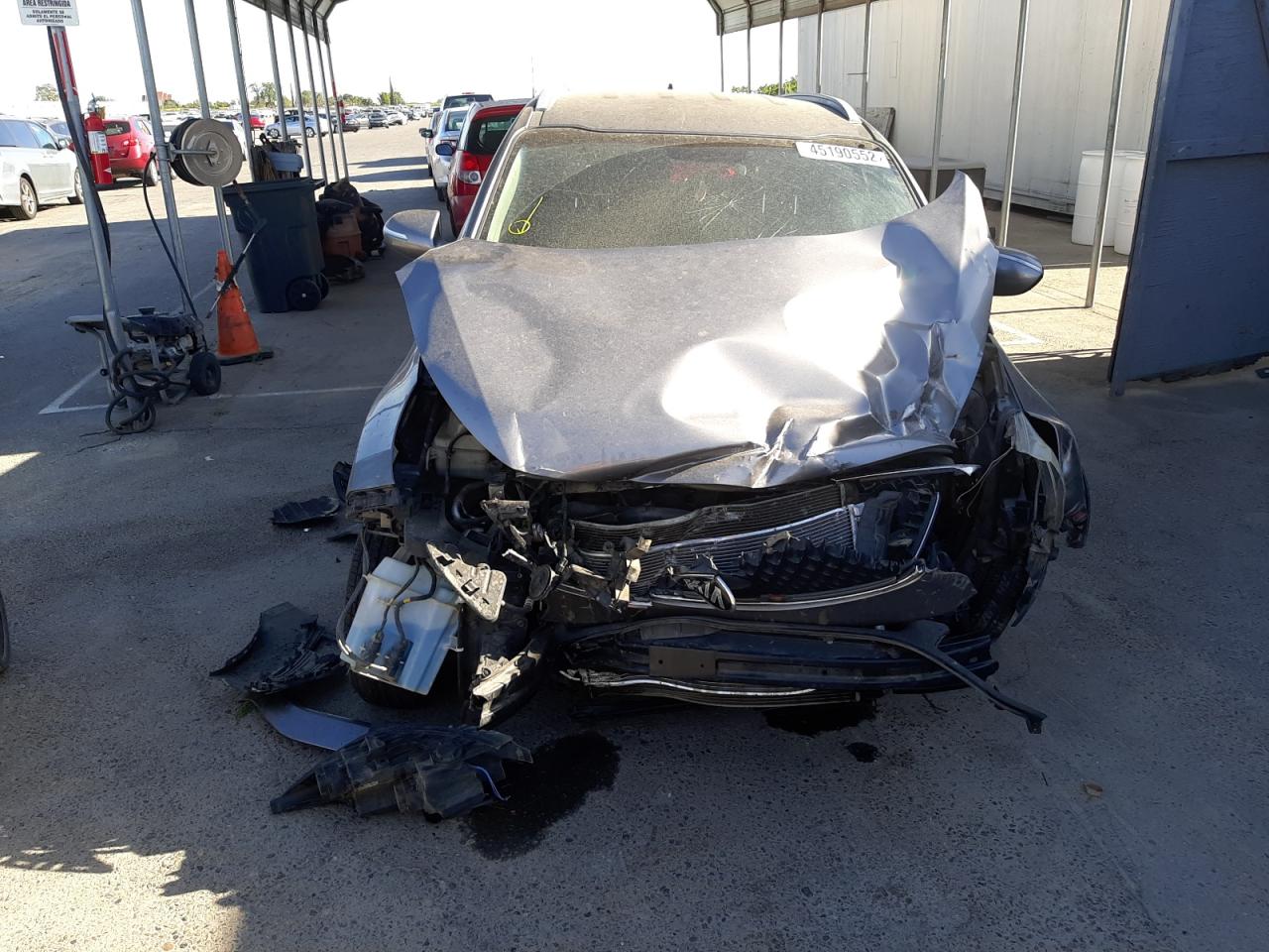 Photo 9 from auction – 2014 KIA SPORTAGE B with VIN KNDPB3AC8E7646498