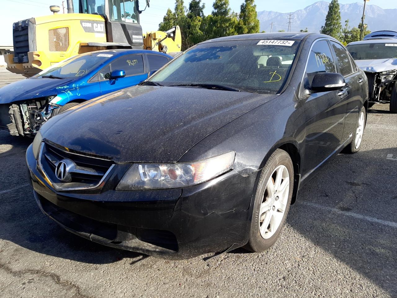 Photo 2 from auction – 2004 ACURA TSX with VIN JH4CL96894C018747