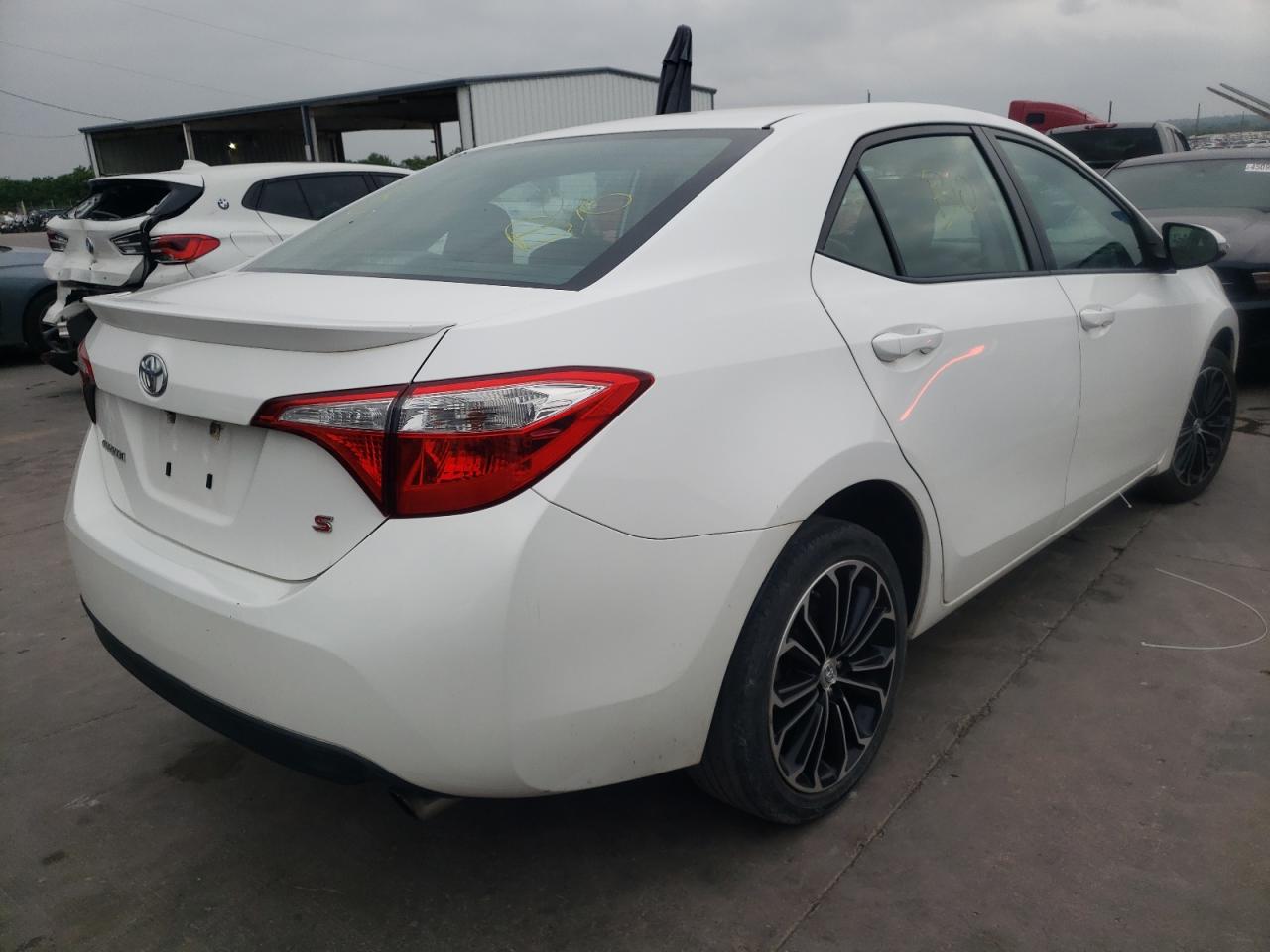 Photo 4 from auction – 2014 TOYOTA COROLLA L with VIN 5YFBURHE2EP059811