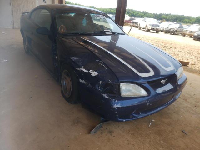 FORD MUSTANG 1998 with VIN 1FAFP4041WF259219 - Photo from auction