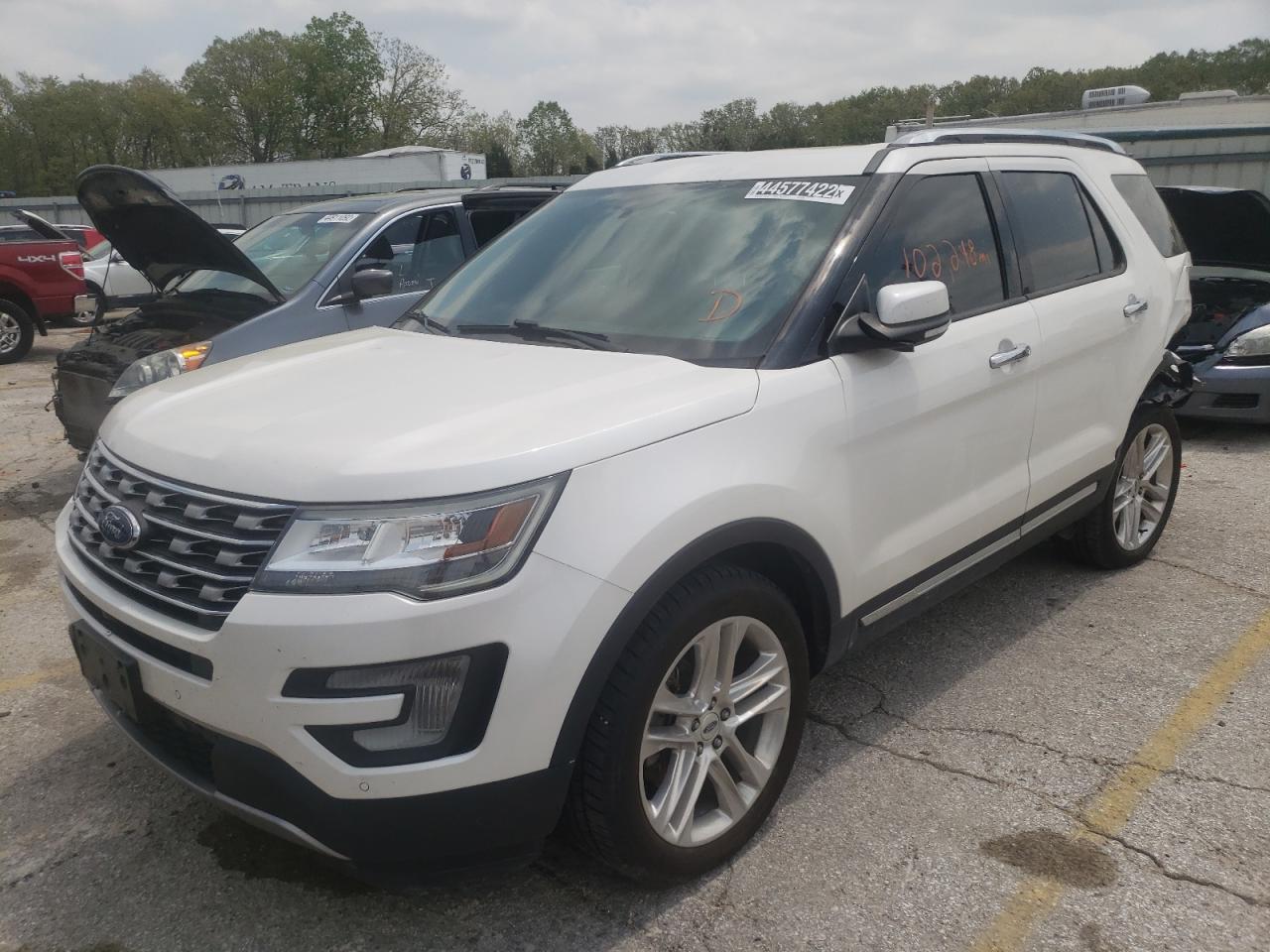 Photo 2 from auction – 2017 FORD EXPLORER L with VIN 1FM5K8F87HGB91068